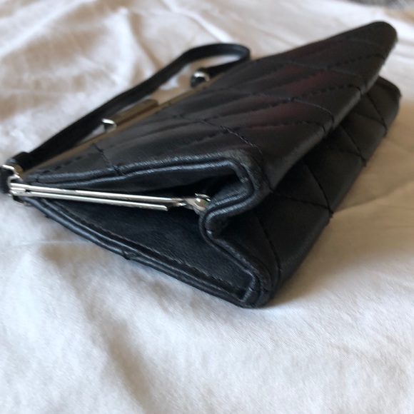 Nine West Black Pocketbook - Picture 4 of 6